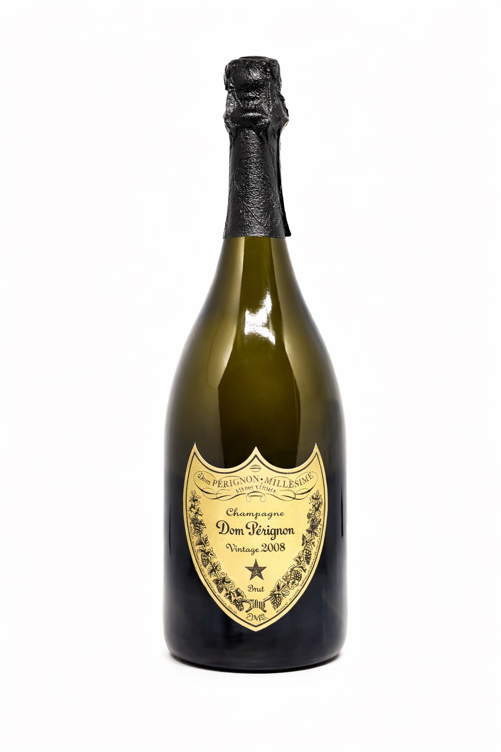 Dom Pérignon Vintage 2008 prestige champagne bottle