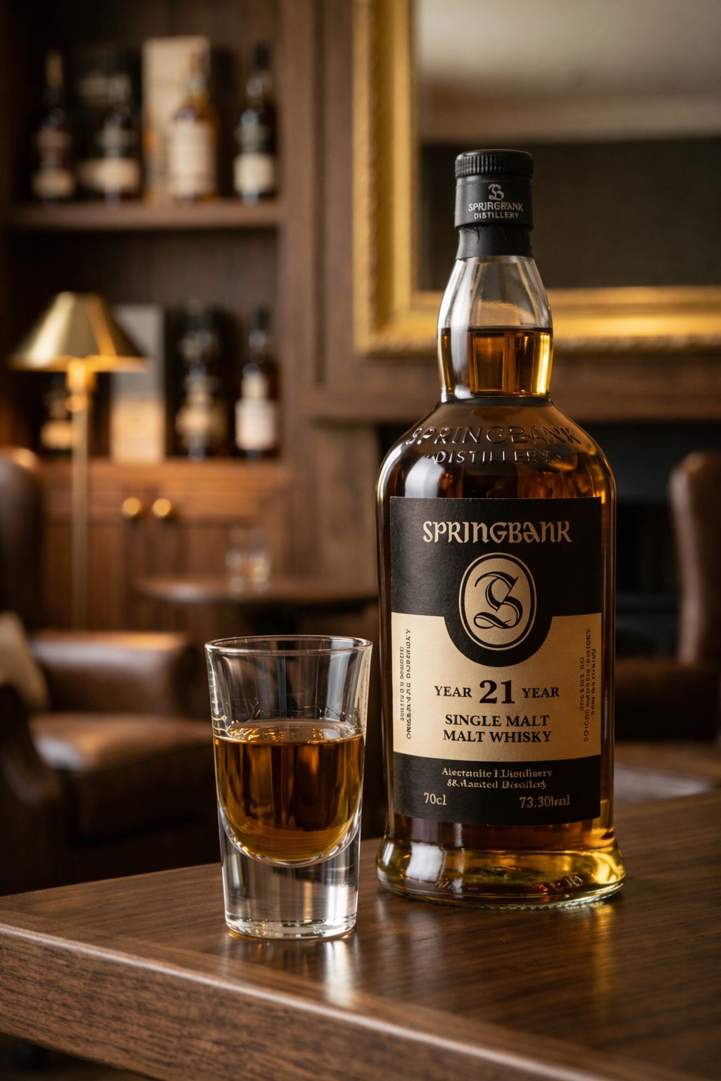 Springbank 21 Year Old single malt Scotch whisky